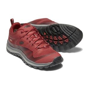 Keen Terradora Waterproof Women's Red Hiking Shoes